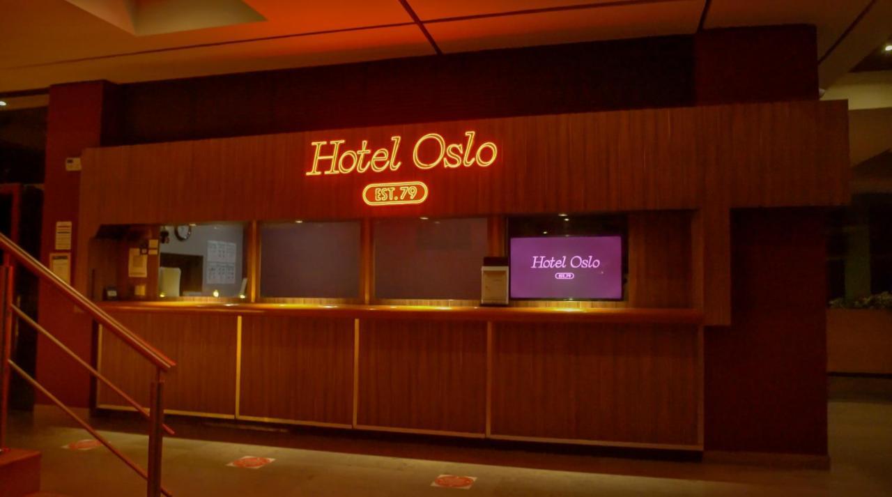 Hotel Oslo México DF Exterior foto